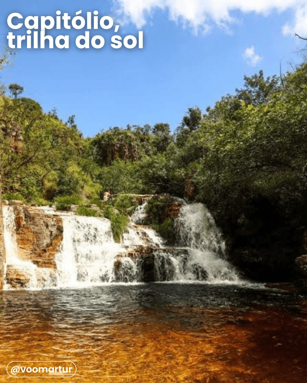 Capitólio, Tiradentes e Serra da Canastra - 09 a 14 de Setembro de 2025