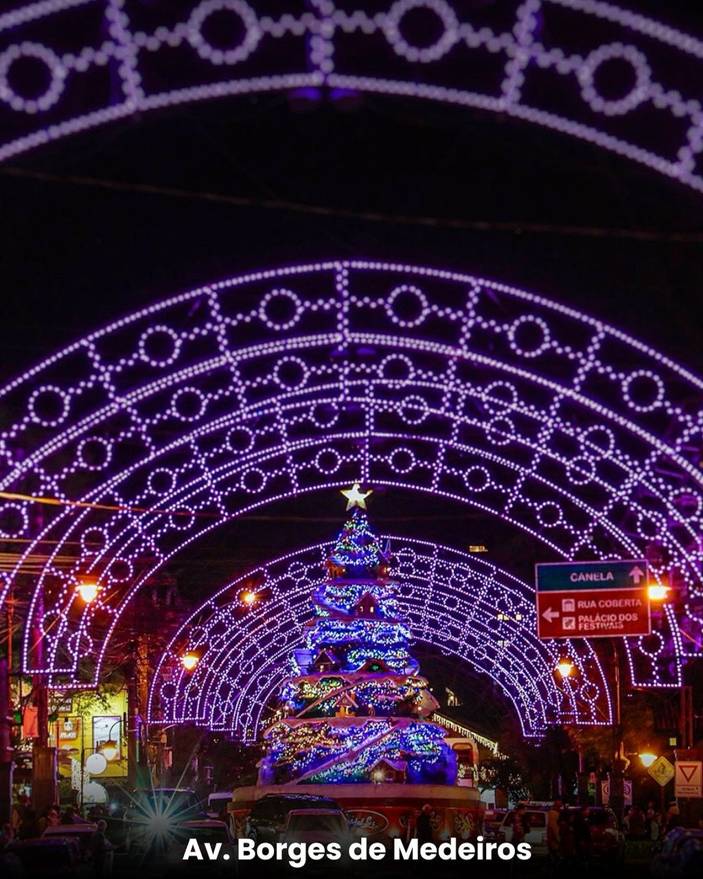 Luzes de Natal em Gramado Com Epopeia Italiana - 10 a 15 Dezembro 2025
