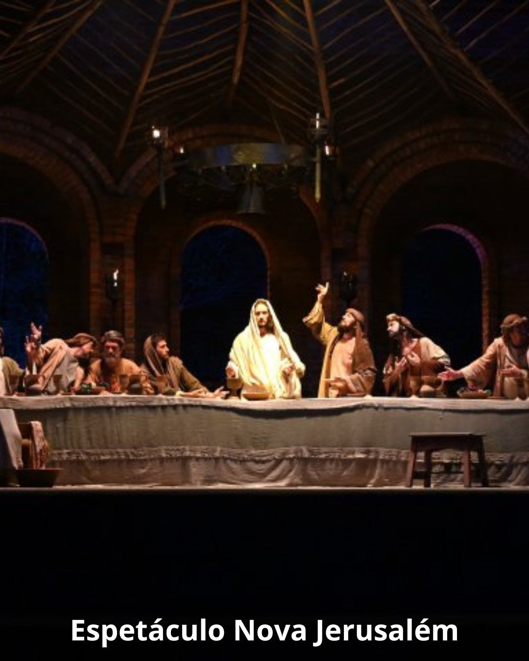 Paixão de Cristo em Nova Jerusalém + Litoral Nordestino - 01 a 08 Abril 2026