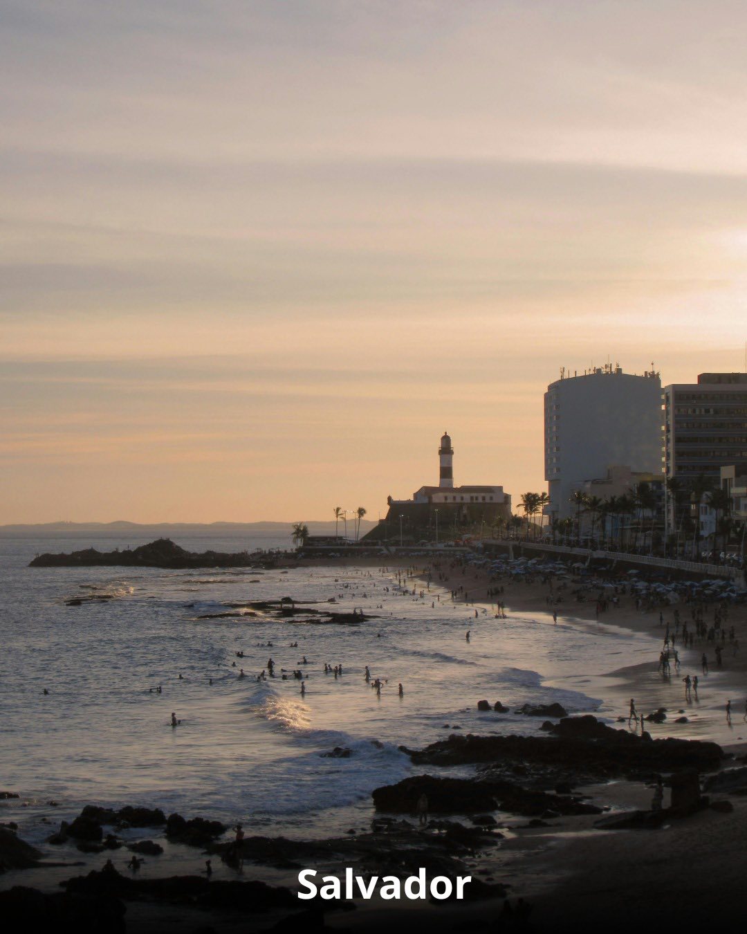 Morro de São Paulo + Salvador - Aéreo - 22 a 28 Outubro 2026