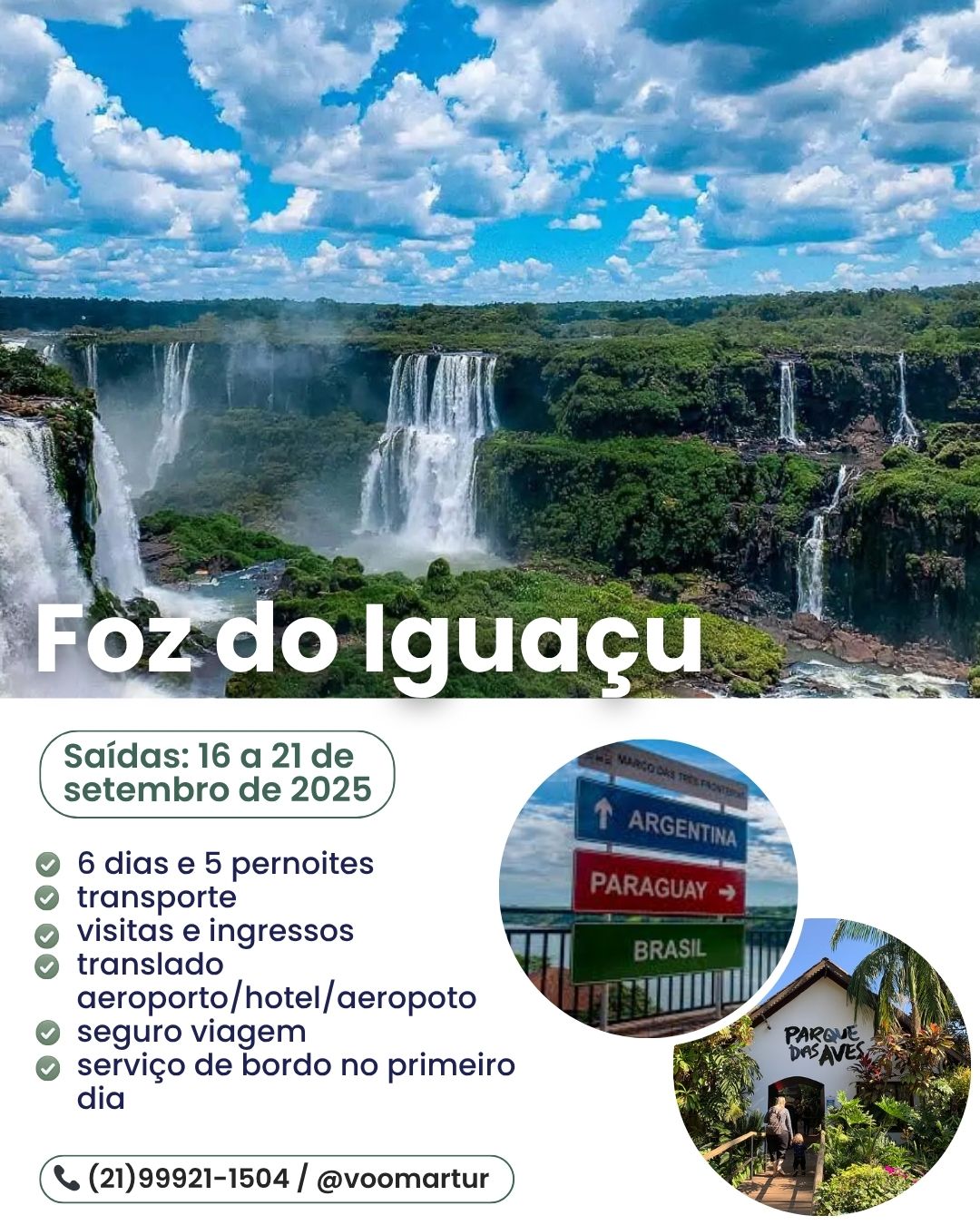 Foz do Iguaçu Aéreo - 16 a 21 de 2025