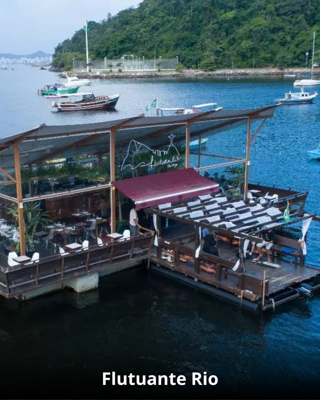 Café Flutuante + Baía de Guanabara + Bondinho Santa teresa - 29 Novembro 2025