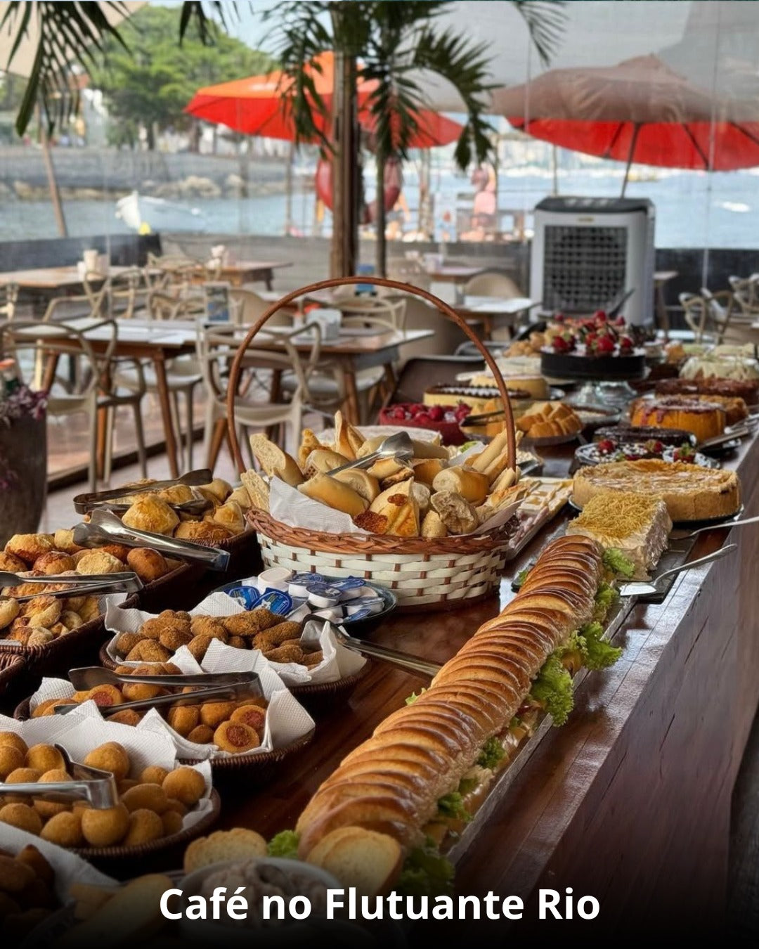 Café Flutuante + Baía de Guanabara + Bondinho Santa teresa - 29 Novembro 2025