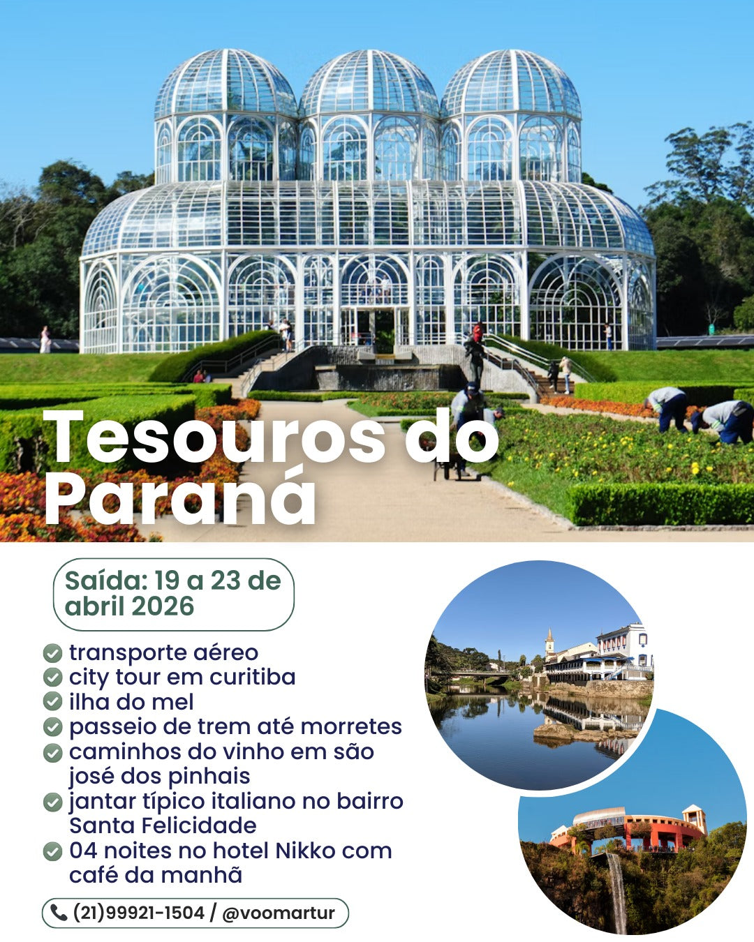 Tesouros do Paraná - 19 a 23 de Abril 2026