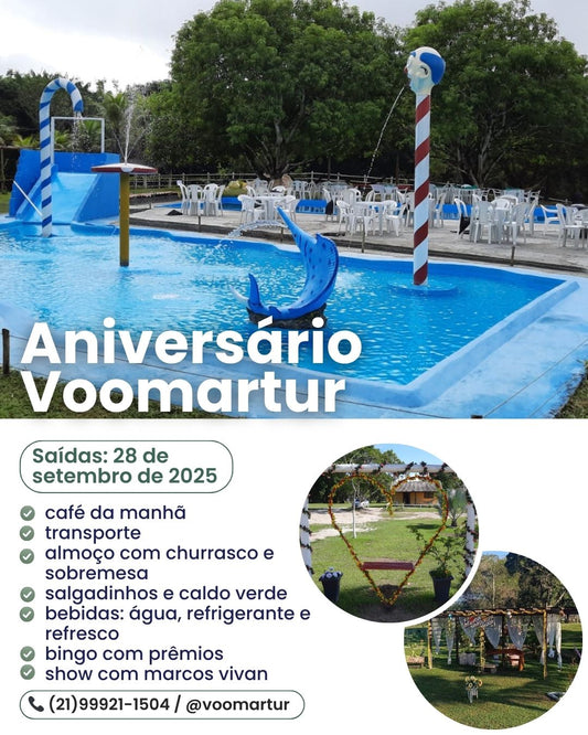 Aniversário Voomar Tur - Sitio Toy - 28 Setembro 2025