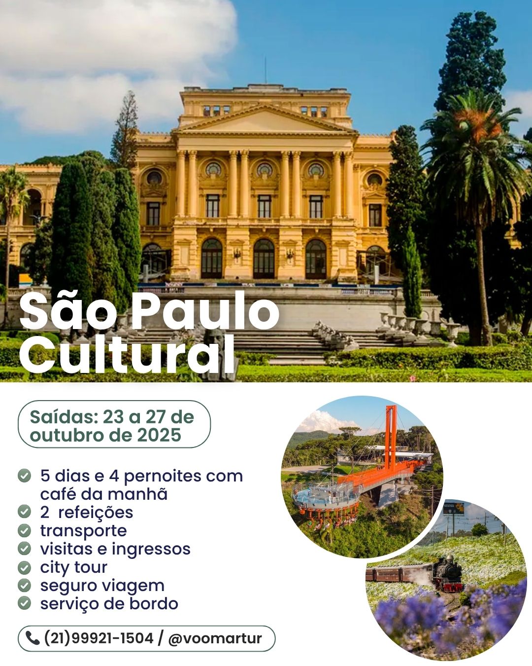 São Paulo Cultural - 23 a 27 de outubro de 2025