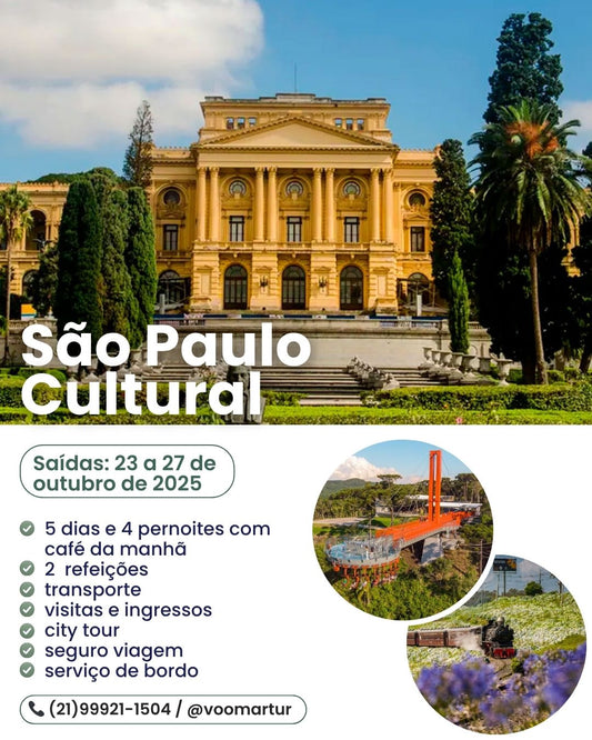 São Paulo Cultural - 23 a 27 de outubro de 2025