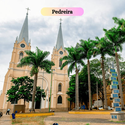 Expoflora, Flores e Morangos, Serra Negra e Pedreira - 04 a 07 Setembro 2025