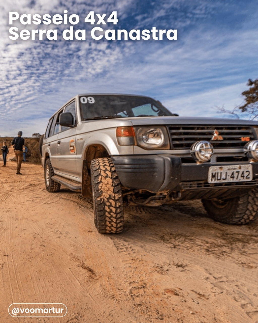 Capitólio, Tiradentes e Serra da Canastra - 09 a 14 de Setembro de 2025