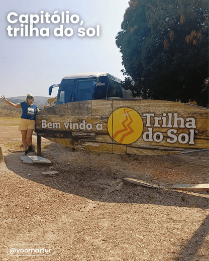 Capitólio, Tiradentes e Serra da Canastra - 09 a 14 de Setembro de 2025