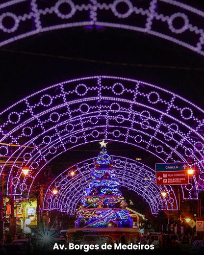 Luzes de Natal em Gramado Com Epopeia Italiana - 10 a 15 Dezembro 2025