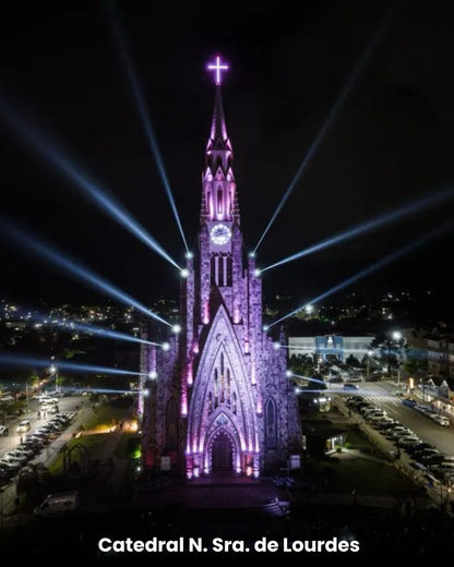 Luzes de Natal em Gramado Com Epopeia Italiana - 10 a 15 Dezembro 2025