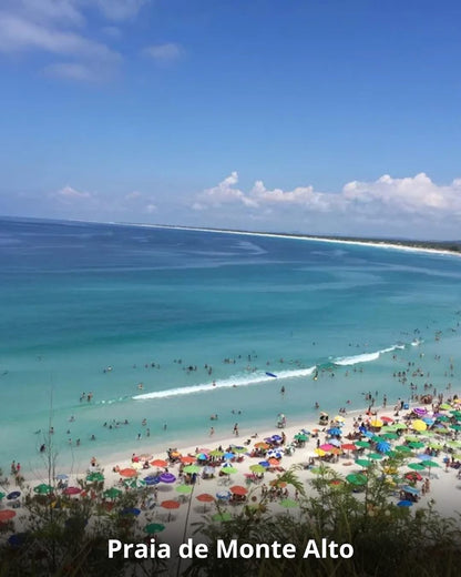 Arubinha e Praia de Monte Alto - Arraial do Cabo - 08 Novembro 2025