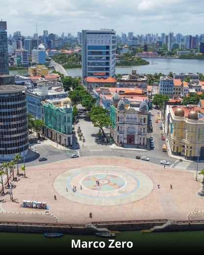 Paixão de Cristo em Nova Jerusalém + Litoral Nordestino - 01 a 08 Abril 2026