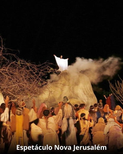 Paixão de Cristo em Nova Jerusalém + Litoral Nordestino - 01 a 08 Abril 2026