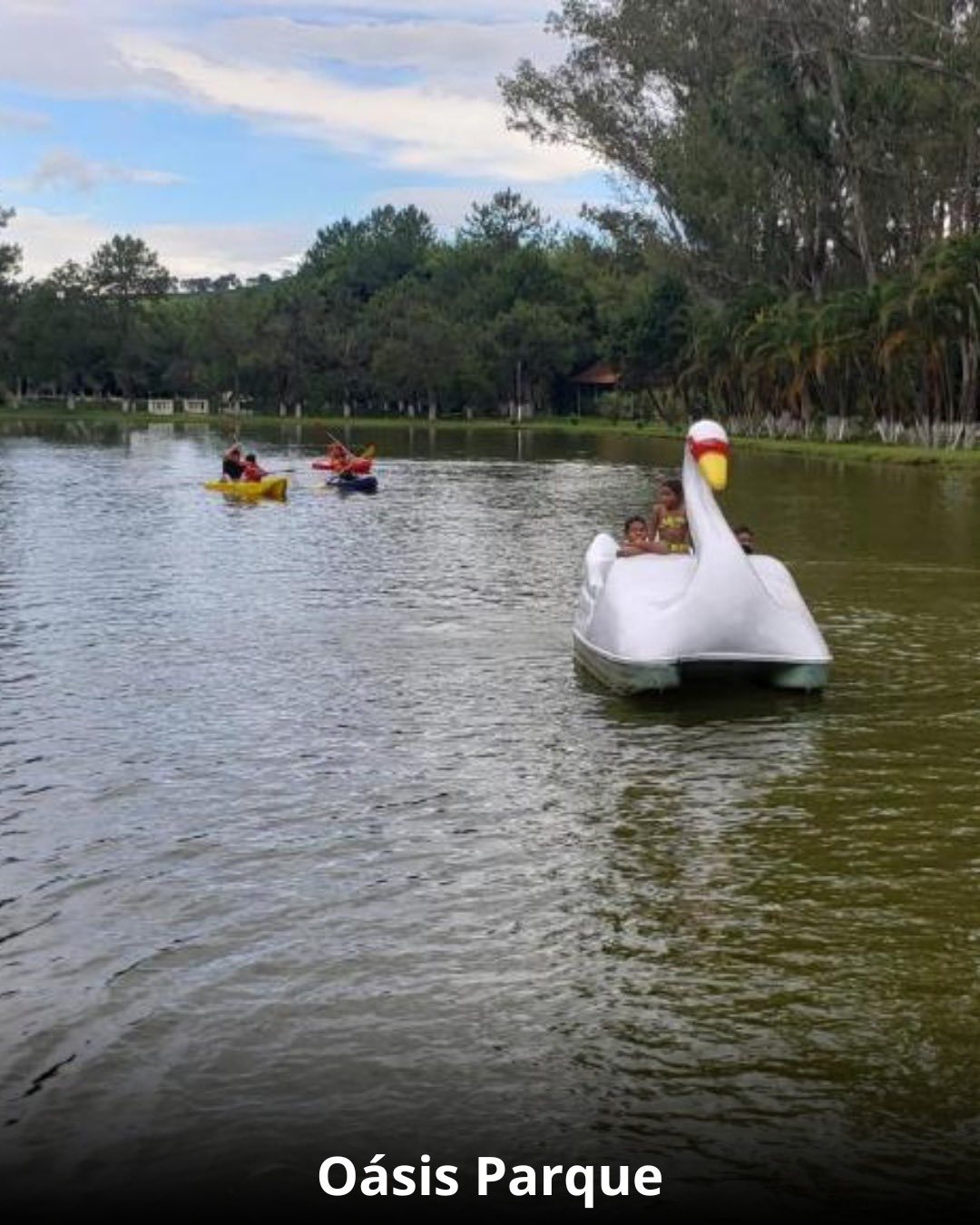Réveillon na Cidade das Águas - 28 Dezembro a 02 Janeiro