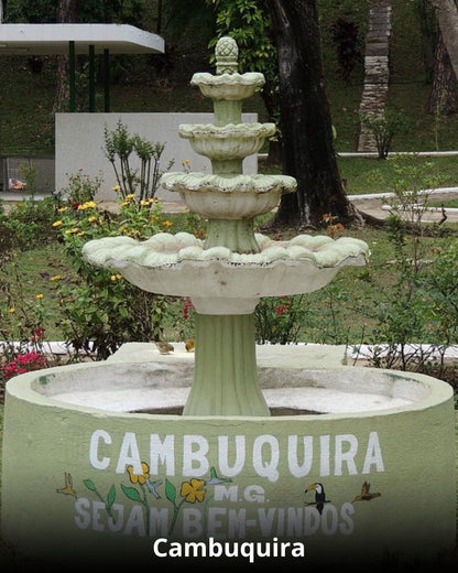 Réveillon na Cidade das Águas - 28 Dezembro a 02 Janeiro