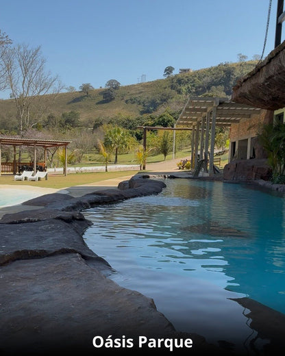 Réveillon na Cidade das Águas - 28 Dezembro a 02 Janeiro