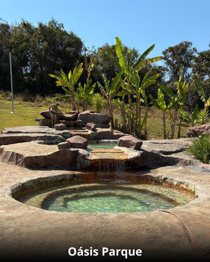 Réveillon na Cidade das Águas - 28 Dezembro a 02 Janeiro