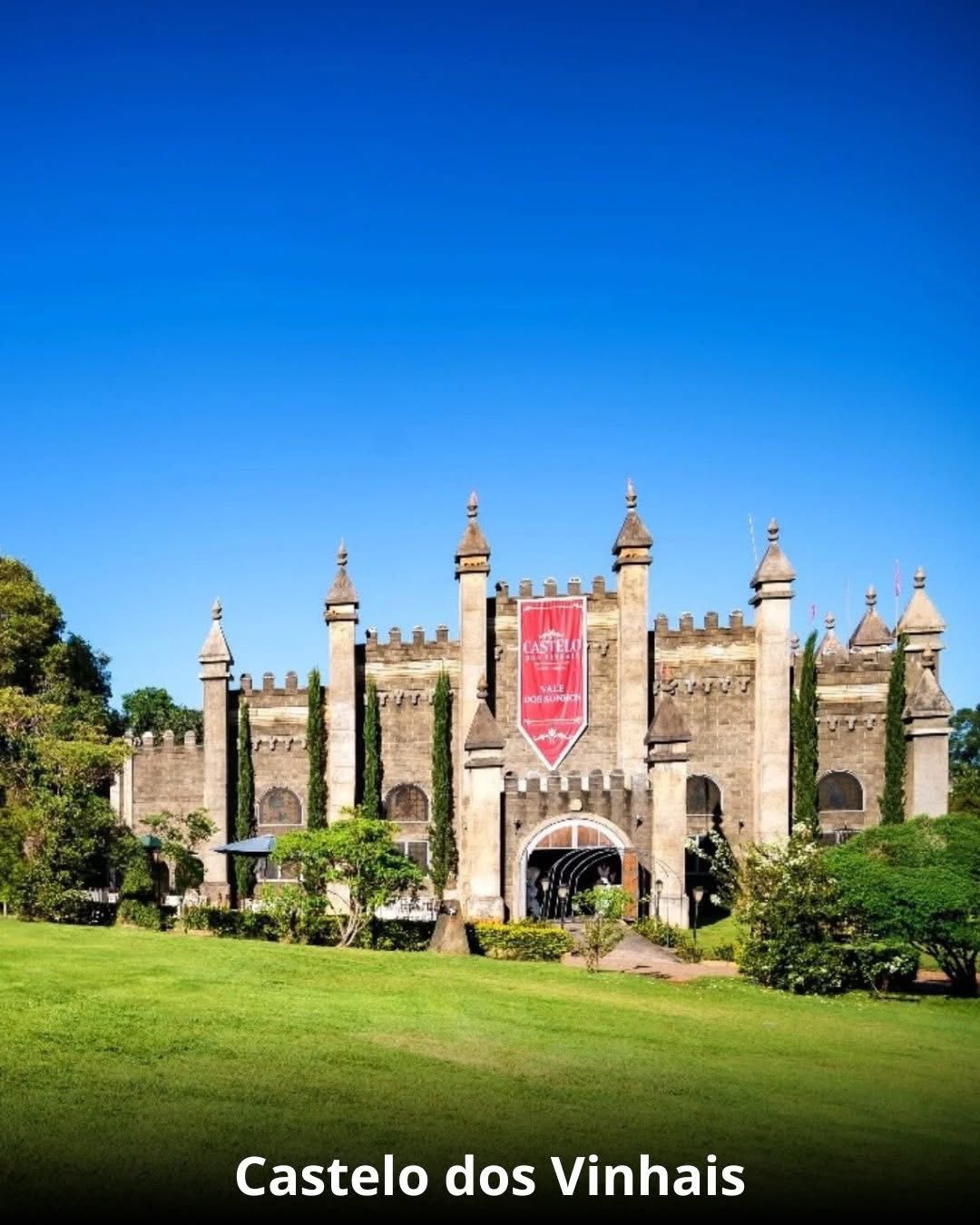 Vindima & Pisa da Uva + Castelo + Itu e Salto - 22 a 25 de Janeiro 2026