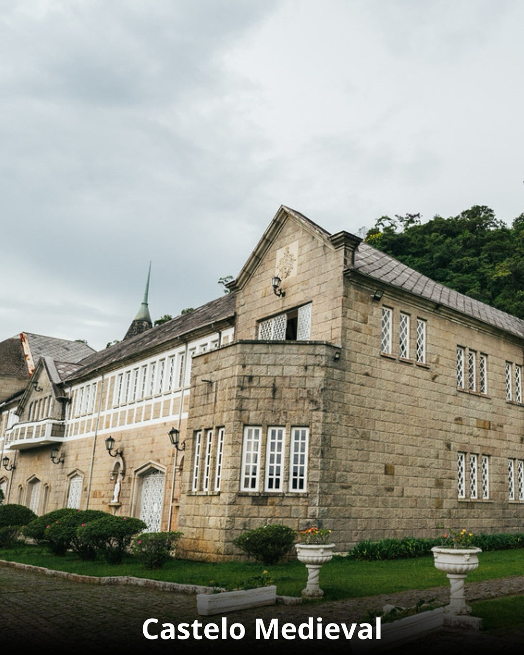 Café no Castelo Medieval + Visita Guiada - 11 de Janeiro 2026