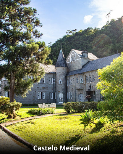 Café no Castelo Medieval + Visita Guiada - 11 de Janeiro 2026