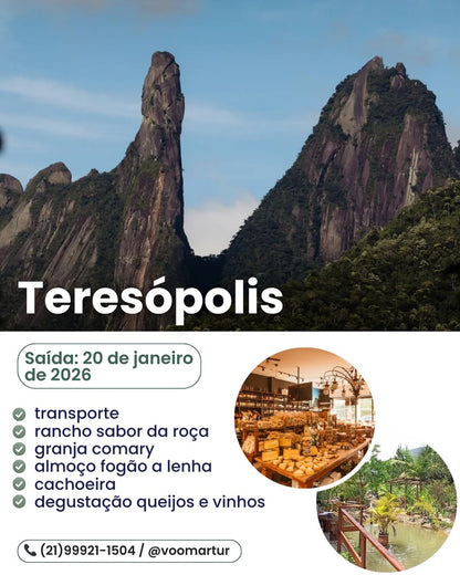 Feriado em Teresópolis na parte Rural - 20 de Janeiro 2026