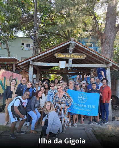 Ilha da Gióia + Museu do Amanhã - 01 de Março