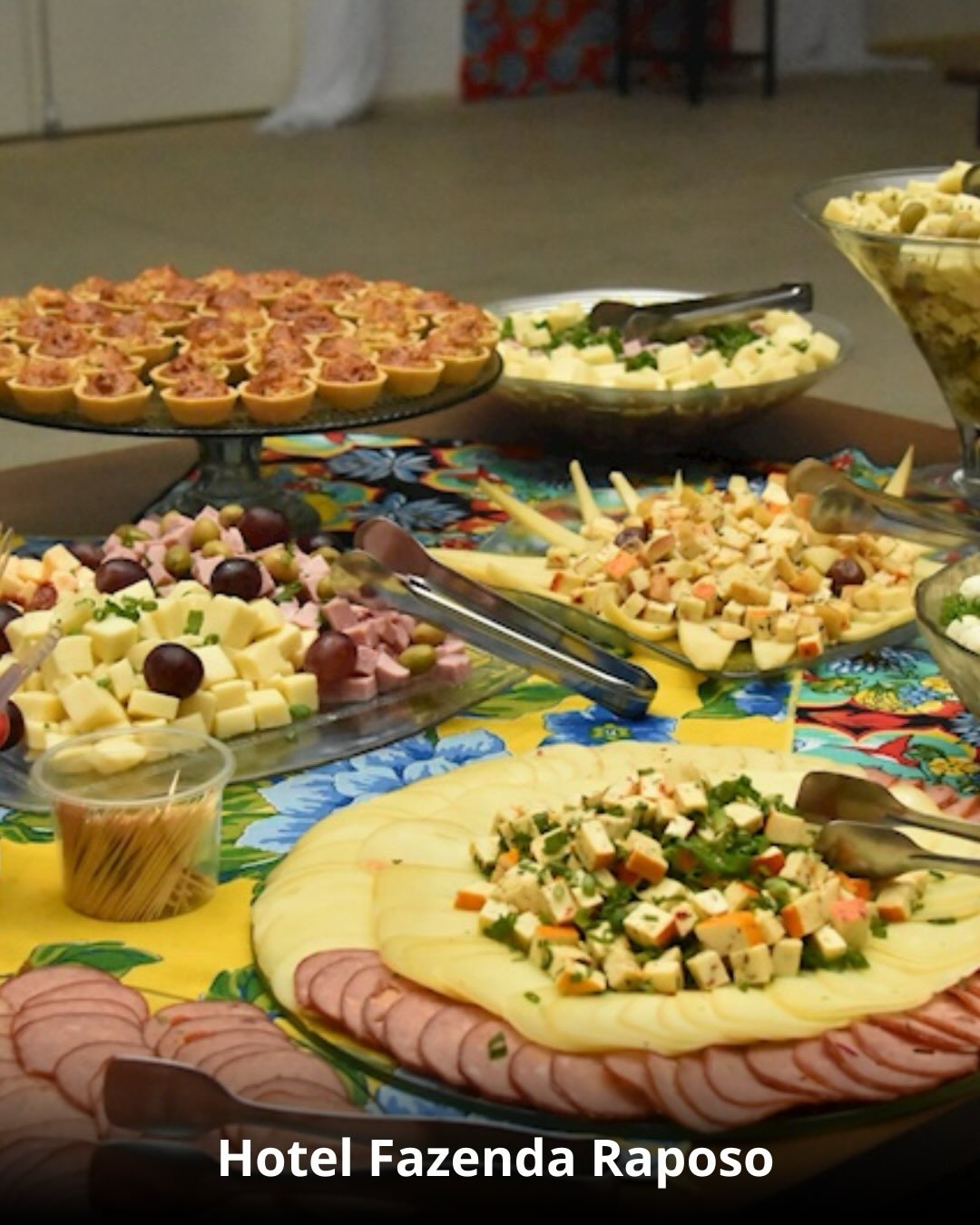 Festa Junina no Hotel Fazenda em Raposo - 12 a 14 de junho de 2026