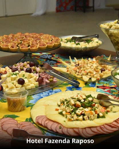 Festa Junina no Hotel Fazenda em Raposo - 12 a 14 de junho de 2026