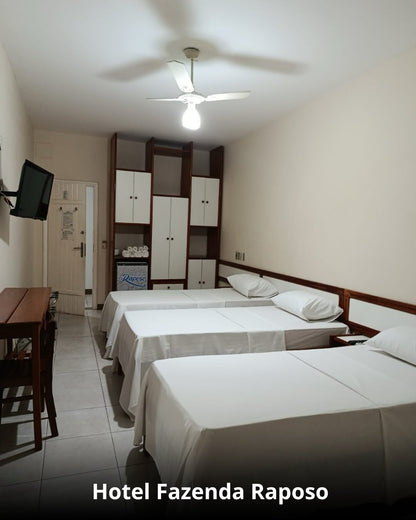 Festa Junina no Hotel Fazenda em Raposo - 12 a 14 de junho de 2026