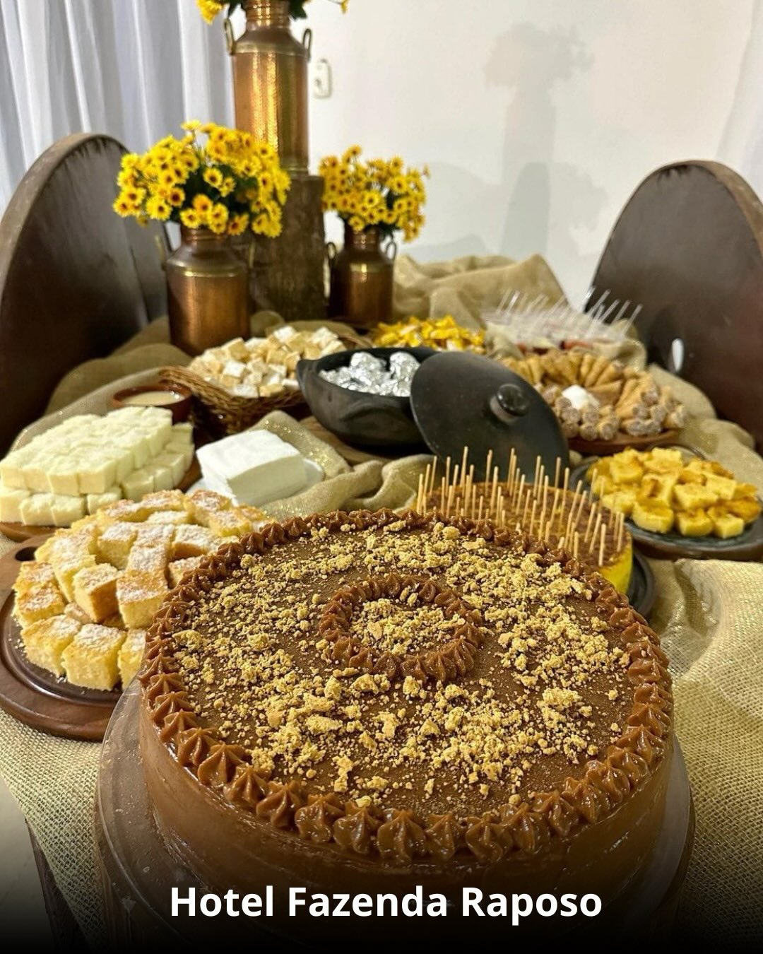 Festa Junina no Hotel Fazenda em Raposo - 12 a 14 de junho de 2026