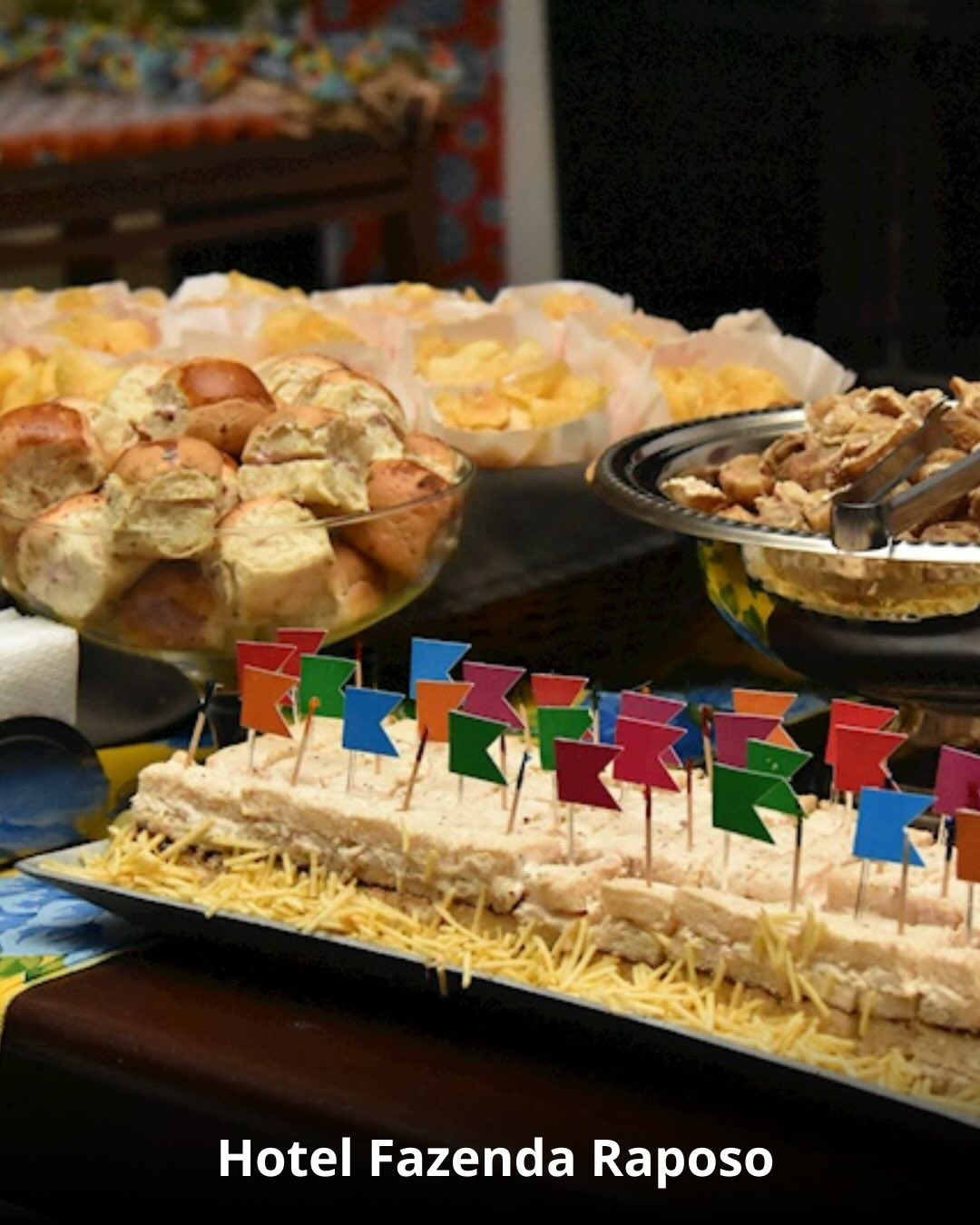 Festa Junina no Hotel Fazenda em Raposo - 12 a 14 de junho de 2026