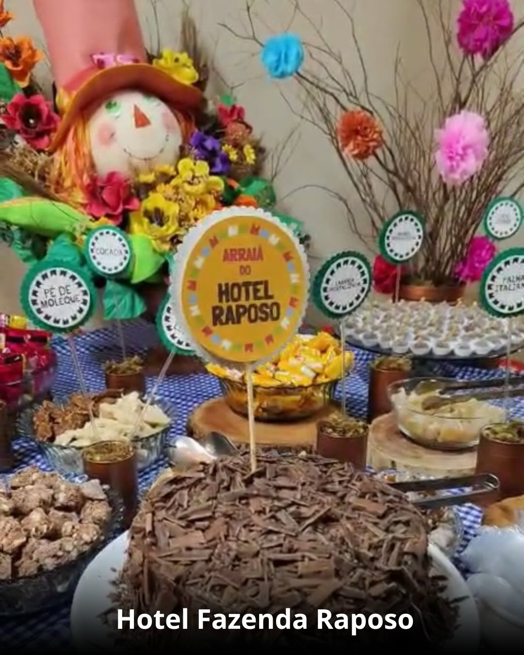 Festa Junina no Hotel Fazenda em Raposo - 12 a 14 de junho de 2026