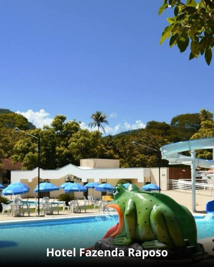 Festa Junina no Hotel Fazenda em Raposo - 12 a 14 de junho de 2026