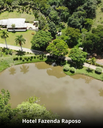 Festa Junina no Hotel Fazenda em Raposo - 12 a 14 de junho de 2026