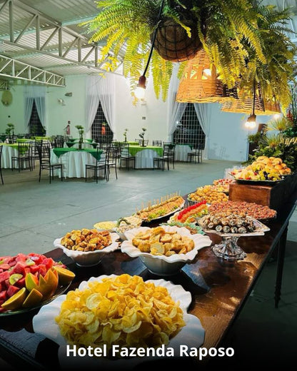 Festa Junina no Hotel Fazenda em Raposo - 12 a 14 de junho de 2026