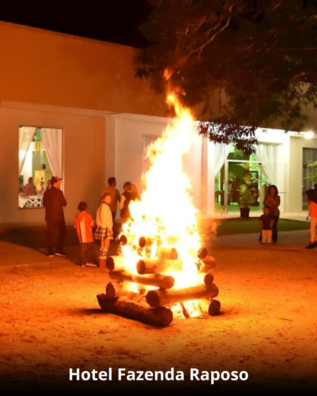 Festa Junina no Hotel Fazenda em Raposo - 12 a 14 de junho de 2026