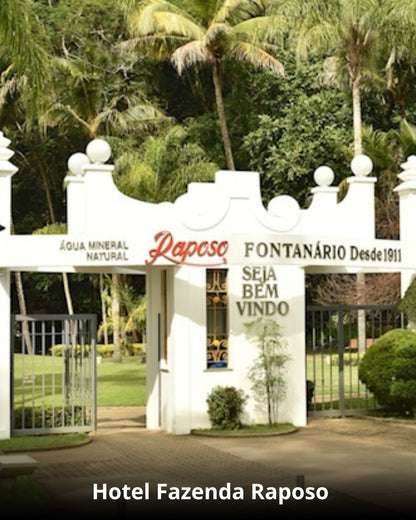 Festa Junina no Hotel Fazenda em Raposo - 12 a 14 de junho de 2026