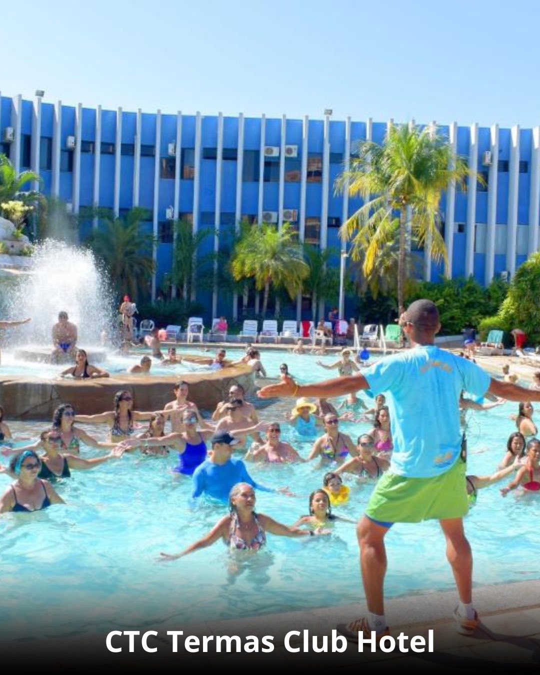 Caldas Novas Aéreo - 01 a 06 de Agosto 2026