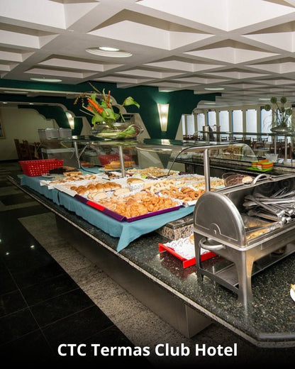 Caldas Novas Aéreo - 01 a 06 de Agosto 2026