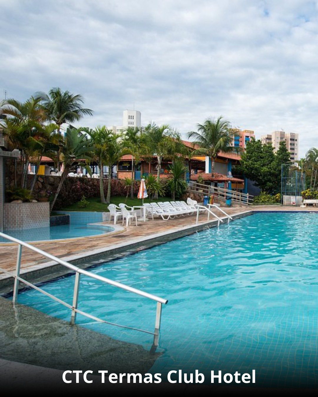 Caldas Novas Aéreo - 01 a 06 de Agosto 2026