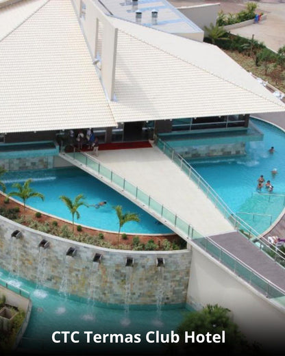 Caldas Novas Aéreo - 01 a 06 de Agosto 2026