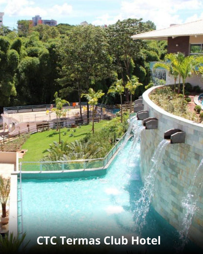 Caldas Novas Aéreo - 01 a 06 de Agosto 2026