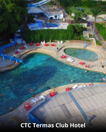 Caldas Novas Aéreo - 01 a 06 de Agosto 2026