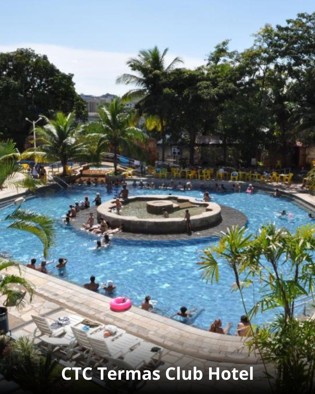 Caldas Novas Aéreo - 01 a 06 de Agosto 2026