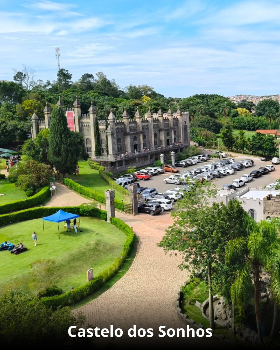 Vindima & Pisa da Uva + Castelo + Itu e Salto - 22 a 25 de Janeiro 2026