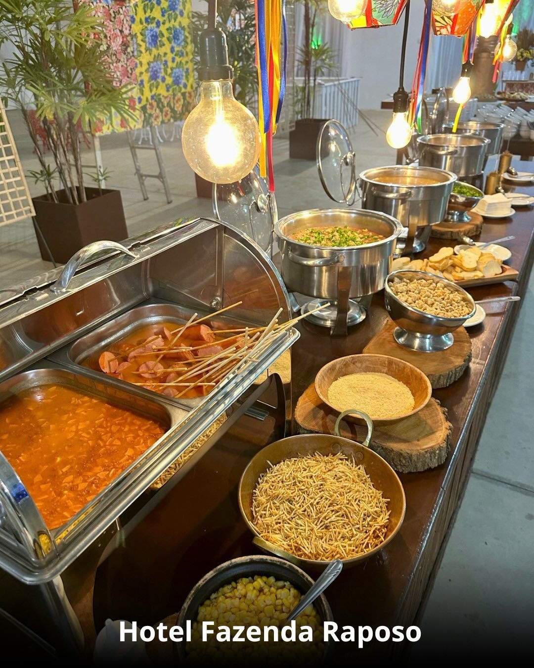 Festa Junina no Hotel Fazenda em Raposo - 12 a 14 de junho de 2026