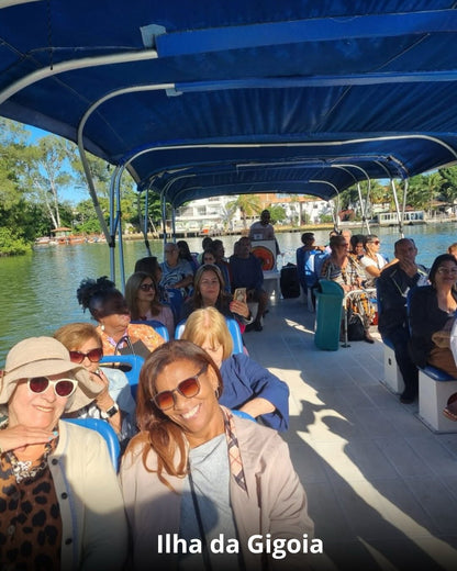 Ilha da Gióia + Museu do Amanhã - 01 de Março