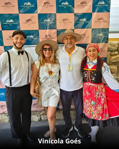 Vindima & Pisa da Uva + Castelo + Itu e Salto - 22 a 25 de Janeiro 2026